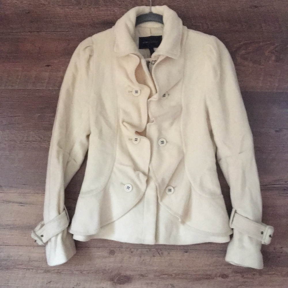Women’s BCBG fitted winter coat